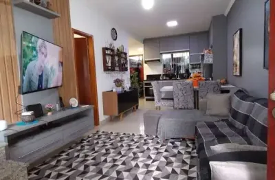 Casa em condomínio fechado com 2 quartos à venda no Massaguaçu, Caraguatatuba 