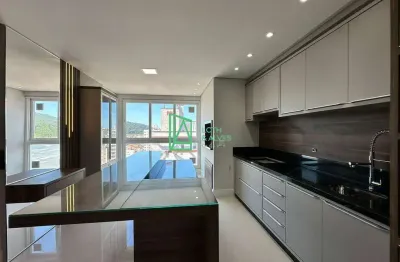 Apartamento com 03 suites, vista mar à venda, gravatá, navegantes - sc