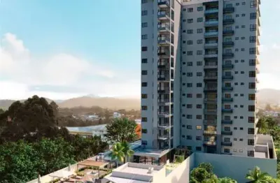 Apartamento com 03 dormitórios sendo 01 suíte, área de lazer à venda, praia alegre, penha - sc