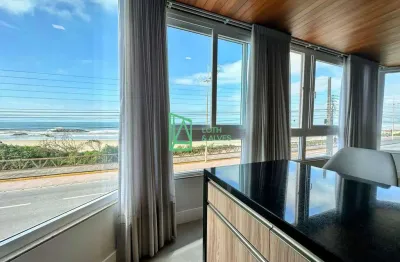 Apartamento frente mar com 05 suites à venda, mobiliado gravatá, navegantes - sc