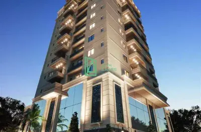 Apartamento 3 dormitórios em alto padrão à venda, centro, navegantes - sc