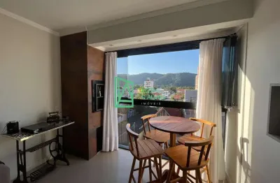 Apartamento à venda, gravatá, navegantes - sc semi mobiliado, pronto para morar ou investir