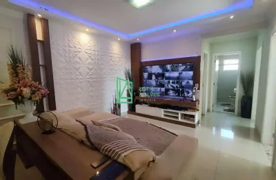 Apartamento mobiliado a 170m da praia à venda, gravatá, navegantes - sc