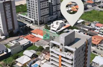 Apartamento à venda, em construção, 150m do mar, centro, navegantes - sc