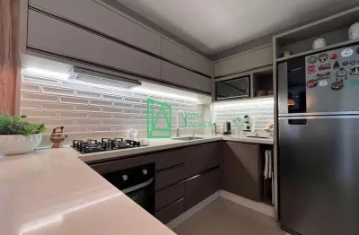 Apartamento à venda, gravatá, navegantes - sc totalmente mobiliado e equipado