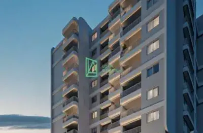 Apartamento à venda com 2 dormitórios sendo 1 suíte, gravatá, navegantes - sc
