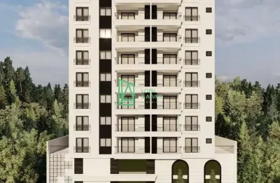 Apartamento com 03 dormitórios, 02 vagas, à venda, gravatá, navegantes - sc