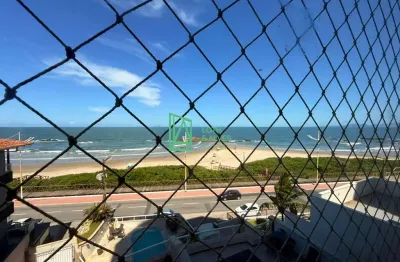 Apartamento à venda, gravatá, navegantes - sc-apartamento frente mar na praia do gravata