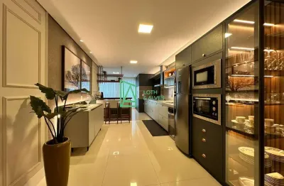 Apartamento mobilado com 03 suites, 02 vagas à venda, gravatá, navegantes - sc