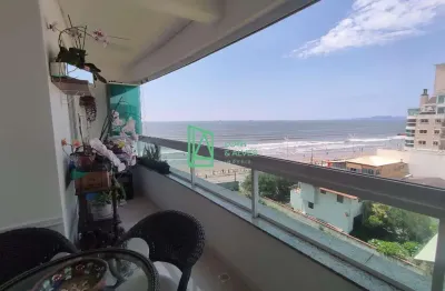 Apartamento semi mobiliado á venda em navegantes-sc, na praia do gravatá