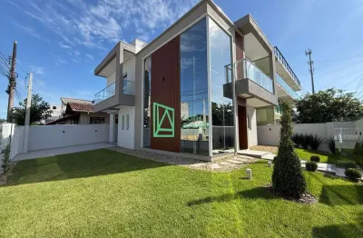 Sobrado à venda, 3 quartos, quadra-mar, gravatá, navegantes - sc