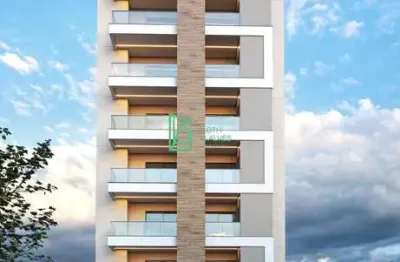 Apartamento com 02 suites, elevador e salão de festas à venda, gravatá, navegantes - sc