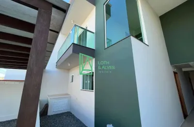 Apartamento duplex  à venda, gravatá, navegantes - sc á 500 metros da praia