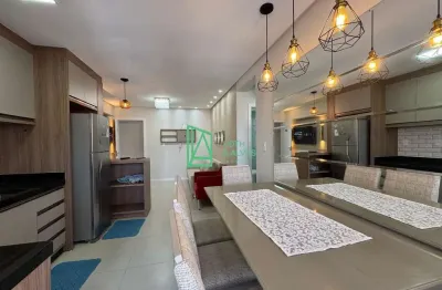 Apartamento à venda, meia praia, navegantes - sc-apartamento mobiliado a 60 metros do mar