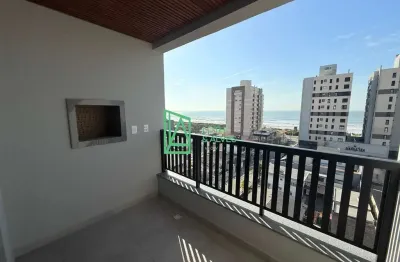 Apartamento à venda, quadra mar, 2 quartos c  suíte, centro, navegantes - sc