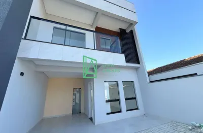 Sobrado à venda, alto padrão, 3 dormitórios, gravatá, navegantes - sc