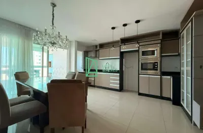Apartamento semi mobiliado com 03 dormitórios à venda, gravatá, navegantes - sc
