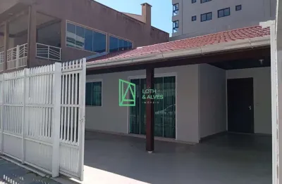 Casa para locação com dois dormitórios, gravatá, navegantes - sc