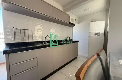 Amplo apartamento mobiliado disponível para locação, gravatá, navegantes - sc