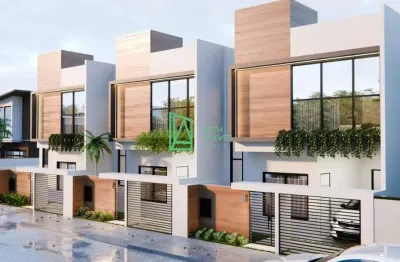 Sobrado à venda, com 03 dormitórios, praia de armação do itapocorói, penha - sc