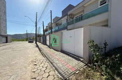Sobrado à venda, gravatá, navegantes - sc-lindo sobrado geminado mobiliado