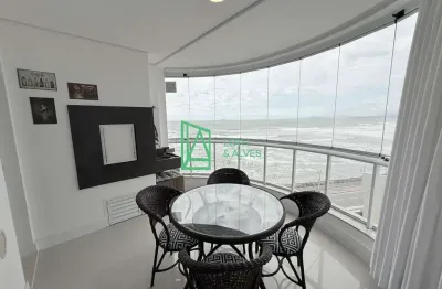 Apartamento à venda, 3 quartos, 2 vagas, prédio frente mar, gravatá - navegantes sc
