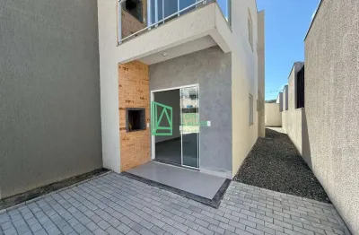 Apartamento à venda, nossa senhora de fátima, penha - sc-apartamento térreo com 02 dormitórios