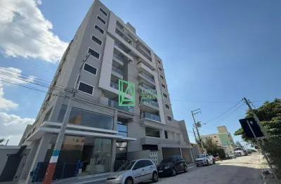 Apartamento com 2 dormitórios à venda, centro, navegantes - sc com vista mar