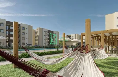 Apartamentos à venda na planta, minha casa minha vida, no bairro são paulo, navegantes - sc