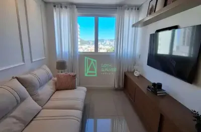Apartamento com 2 dormitórios e lazer completo churrasqueira e piscina à venda, centro navegantes-sc