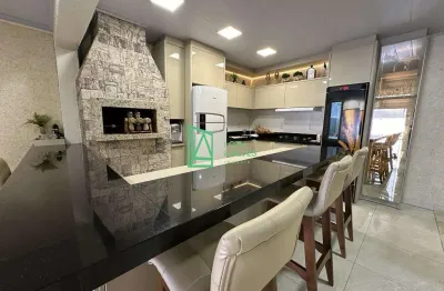 Casa à venda, machados, navegantes - sc-casa mobiliada e finamente decorada , sala de estar