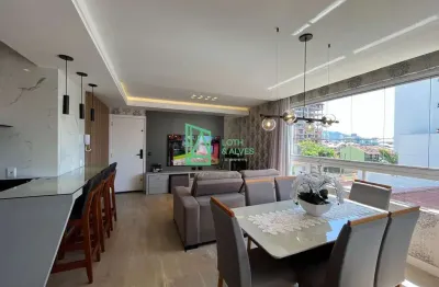 Apartamento à venda, 2 Quartos c Suite, MOBILIADO, Gravatá, NAVEGANTES - SC