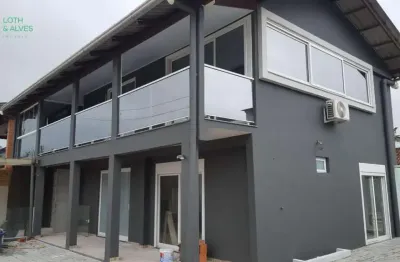 Casa à venda com 05 dormitórios, gravatá, navegantes - sc