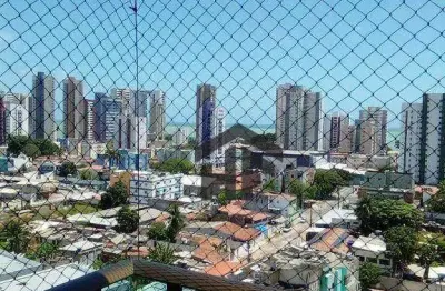 Apartamento com 3 quartos, localizado em candeias, jaboatao dos guararapes - pernambuco.