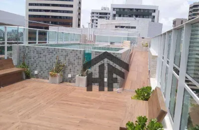 Apartamento com 2 quartos, localizado no espinheiro, recife - pernambuco