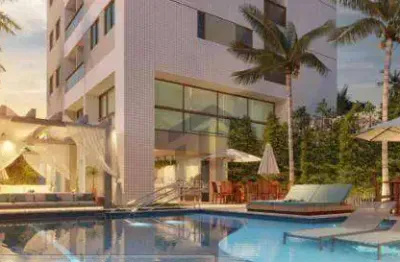Apartamento de 66,75m² à venda, 3 quartos (1 suíte), localizado em candeias, jaboatão dos guararapes - pernambuco.
