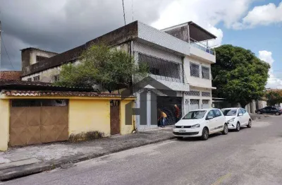 Casa com 03 quartos e loja no engenho do meio, recife