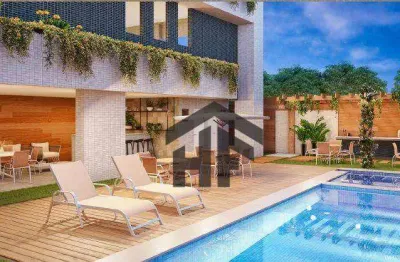 Apartamento de lançamento com 2 quartos, localizado em campo grande, recife - pernambuco