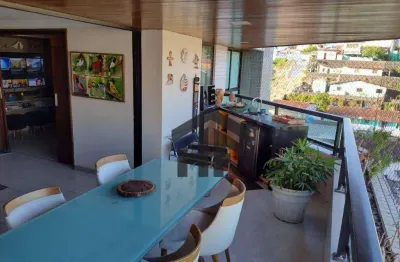Apartamento com 04 quartos, localizado em monteiro, recife