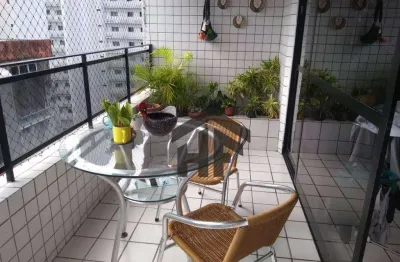 Apartamento de 125m² à venda, com 3 quartos, localizado na tamarineira - recife/pe