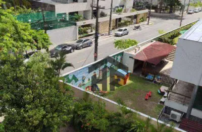 Apartamento de 101m² à venda, com 3 quartos,  localizado na encruzilhada, recife - pernambuco.
