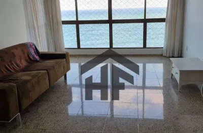 Apartamento mobiliado com vista para o mar de 3 quartos, localizado em boa viagem, recife - pernambuco.