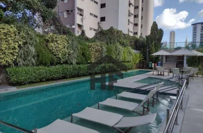 Flat mobiliado de 33m² para alugar, com 01 quarto, localizado no parnamirim, recife - pernambuco.