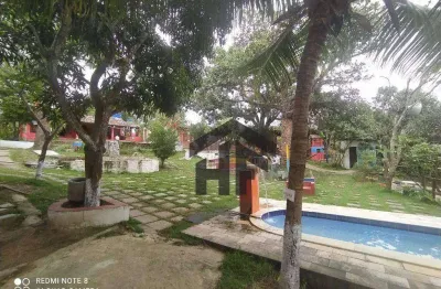 Sitio com 06 quartos, localizado na estrada chã de alegria, 10 km, paudalho, pe