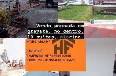 Pousada à venda, localizada em gravatá, pernambuco.