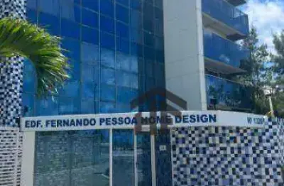 Apartamento de 38m² à venda com 1 quarto, localizado em piedade, jaboatão dos guararapes - pernambuco.
