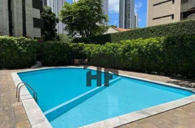 Apartamento com 4 quartos à venda em apipucos - recife/pe