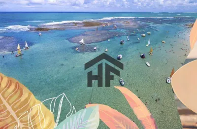 Flat com 1 quarto à venda na Rua Embauba, 1, Porto de Galinhas, Ipojuca
