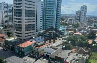 Flat de 40m², à venda, com 1 quarto e próximo à praia, localizado em piedade - jaboatão  dos guararapes - pe.