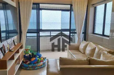 Apartamento de 65m², de 2 quartos sendo uma suíte e beira mar, localizado em piedade, jaboatão dos guararapes - pe. à venda.
